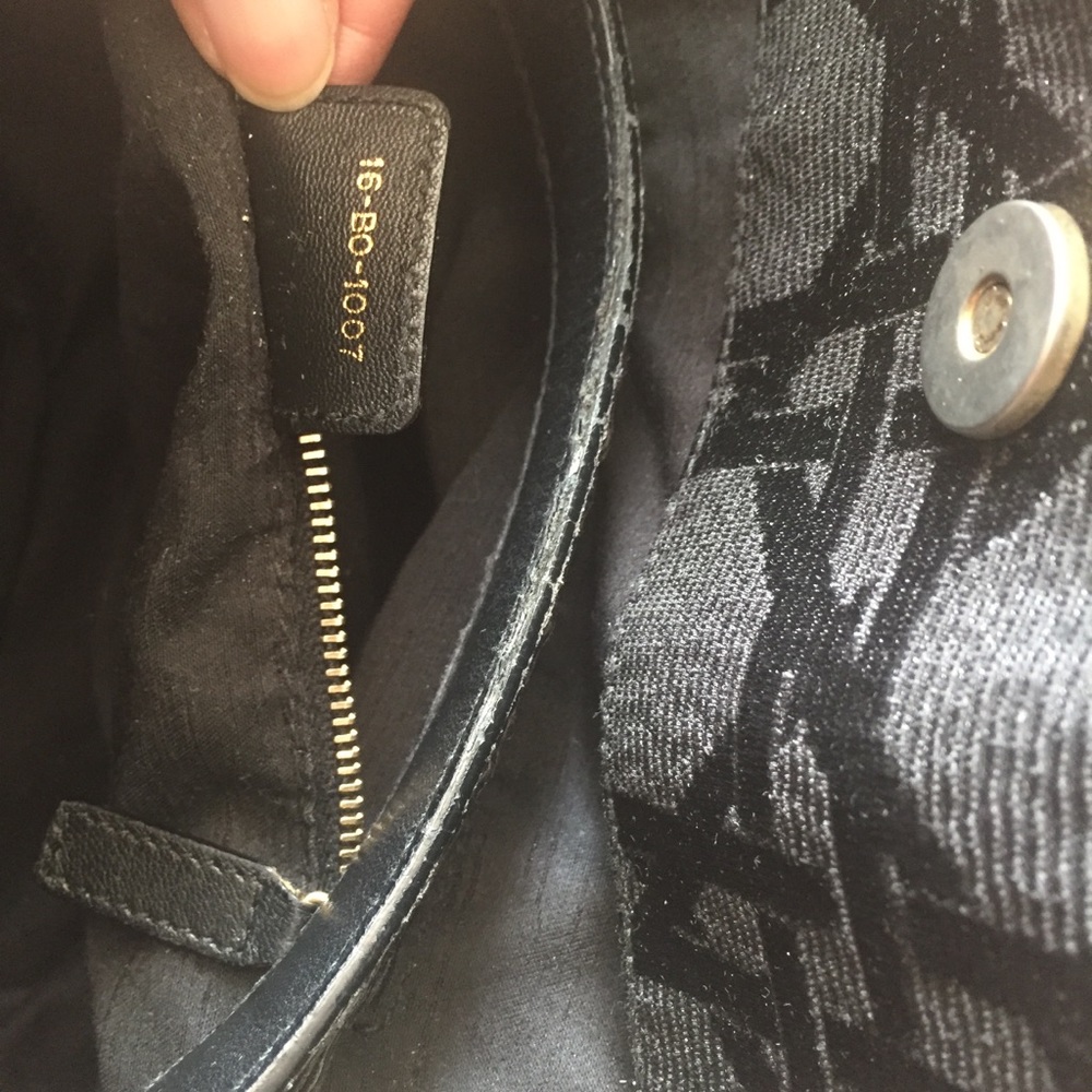 Dior Canvas Logo Bag - Picture 6 of 7